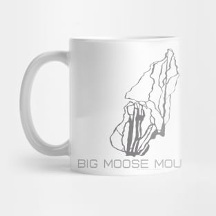 Big Moose Mountain Resort 3D Mug